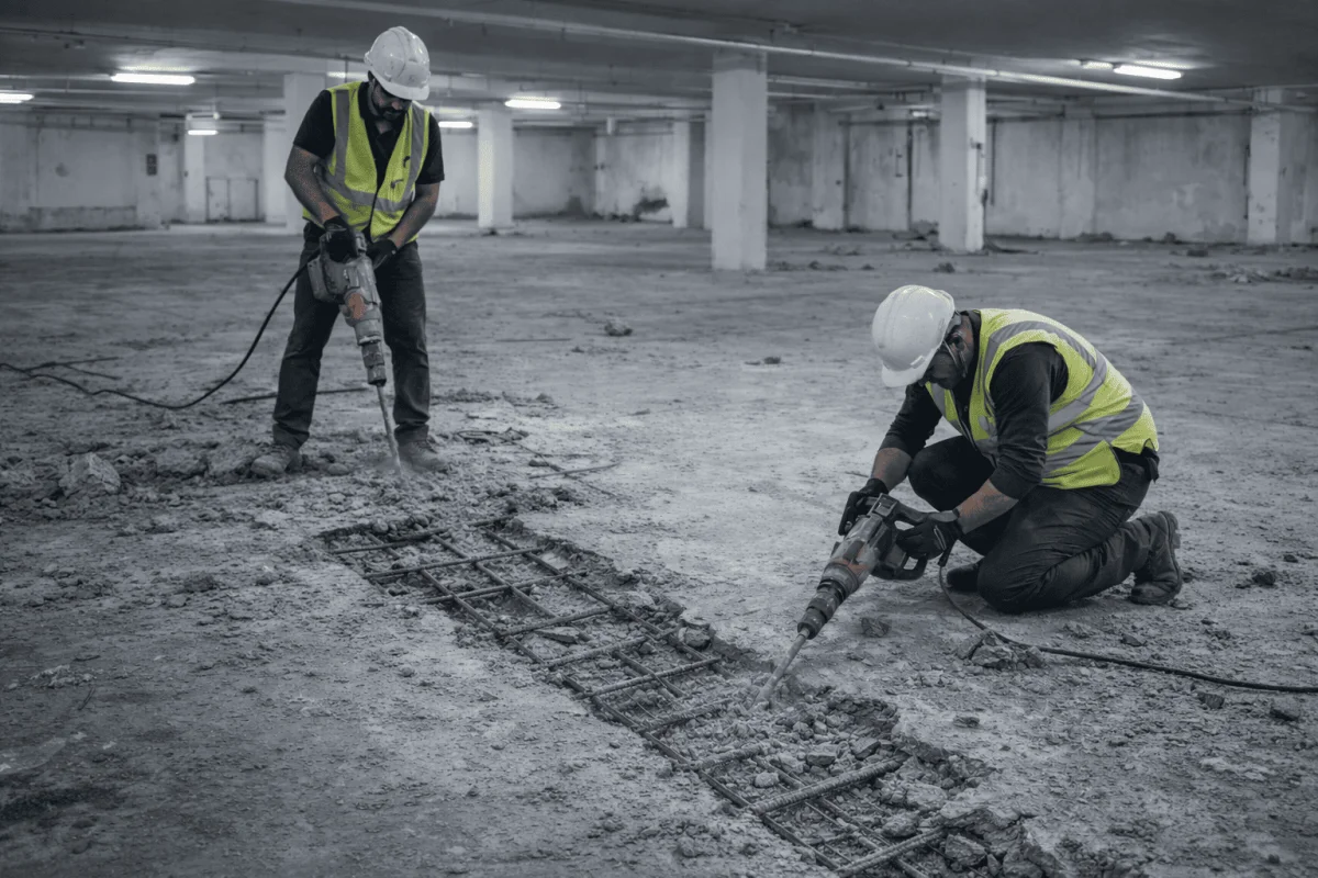 Concrete Repair Services in Dubai: Protecting Your Structure from Damage