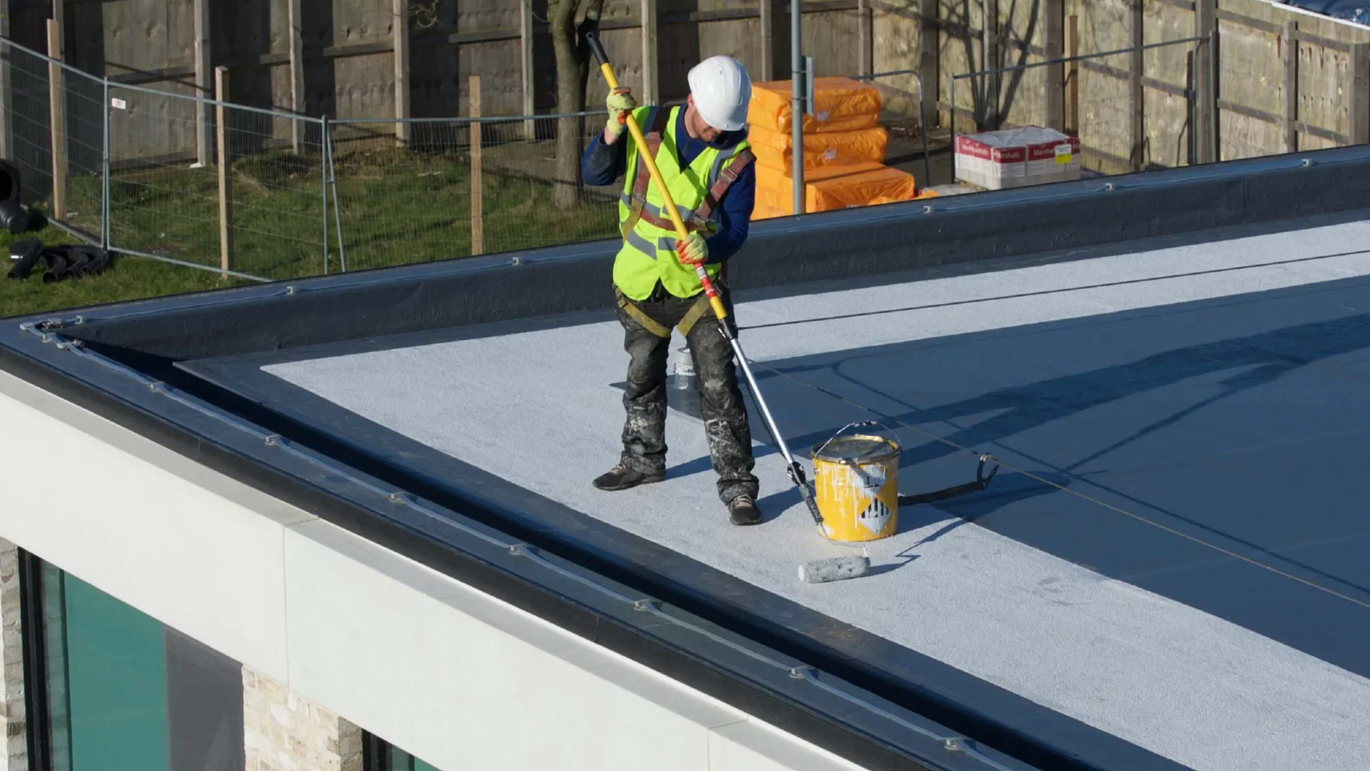 BASEMENT &amp; ROOF WATERPROOFING