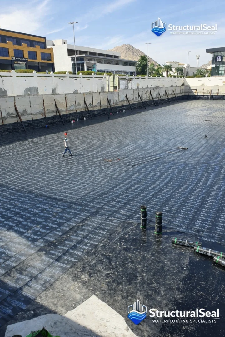 Substructure Waterproofing